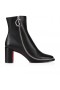 Christian Louboutin Cl Zip Prada 70 Mm Cizme Joase Din Piele De Vițel Negru Pantofi Christian Louboutin