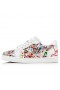 Christian Louboutin Distractiv Vieira Barbati Adidasi Brevet De Vițel Benzi Desenate Print Multicolor