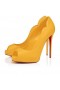 Christian Louboutin Tipa Fierbinte Alta 120 Mm Pompe Piele Nappa de Polen CL Pantofi