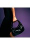 Christian Louboutin Loubibraid Top Mâner Sac Nappa Si Piele De Vițel Negru