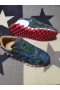 Christian Louboutin Loubishark Donna Plat Adidasi Camuflaj Veau Velours Multi