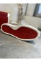 Christian Louboutin Louis Piroane 2-High top Adidași piele de Căprioară Albastru CL Pantofi