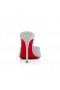 Christian Louboutin-Mi Dolly 100 Mm Catâri Strălucea Din Piele De Vitel De Argint Pantofi Christian Louboutin