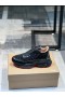 Christian Louboutin Neopren Spike Ciorap Donna Plat Adidasi Negru