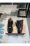 Christian Louboutin Neopren Spike Ciorap Donna Plat Adidasi Negru