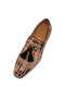 Christian Louboutin Officialito Loafer Din Piele De Vitel Maro Pantofi Christian Louboutin