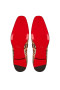 Christian Louboutin Officialito Loafer Din Piele De Vitel Maro Pantofi Christian Louboutin
