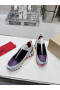 Christian Louboutin Sharkyloub Sp Piroane Femei Adidași Din Piele De Vitel De Neopren Și Piroane Multi