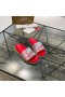 Christian Louboutin Slide-uri Logo-ul Relief Sandale Pantofi CL