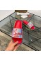 Christian Louboutin Slide-uri Logo-ul Relief Sandale Pantofi CL