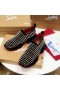 Christian Louboutin Spike Ciorap Femei Adidași Neopren Negru Multicolor Piroane