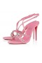Christian Louboutin Tatooshka Piroane 100 Mm Sandale Strappy Calipso