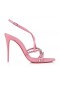 Christian Louboutin Tatooshka Piroane 100 Mm Sandale Strappy Calipso
