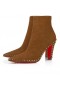 Christian Louboutin Vidura Prada 85 Mm Cizme Joase Veau Velours Rhea Pantofi Christian Louboutin