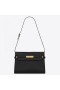 Saint Laurent Manhattan Bagheta Geanta Neagra Din Piele