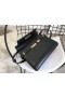 Saint Laurent Manhattan Bagheta Geanta Neagra Din Piele