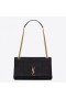 Saint Laurent Mediu Jamie Sac Negru Mozaic Din Piele