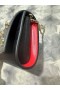 Christian Louboutin Paloma Piele Piroane De Aur Impodobita Sac De Ambreiaj Negru Christian Louboutin Saci