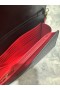 Christian Louboutin Paloma Piele Piroane De Aur Impodobita Sac De Ambreiaj Negru Christian Louboutin Saci