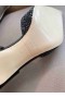 Jimmy Choo 65mm Pompe Sclipici Degrada Materialul Negru