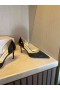 Jimmy Choo 65mm Pompe Sclipici Degrada Materialul Negru