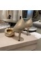 Jimmy Choo Aurelie 85 Pompe De Brevete Din Piele Înfrumusețarea Perla De Aur