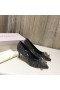 Jimmy Choo Cristais Cenusareasa 65mm Pompe Negru