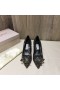 Jimmy Choo Cristais Cenusareasa 65mm Pompe Negru