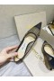 Jimmy Choo Iubesc 65 Sclipici Material Pompe Tul Acoperire Negru