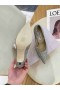 Jimmy Choo Dragoste 85mm Sclipici Material Pompe