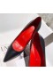 Christian Louboutin Kate Pompe de 100 mm din Piele Nappa Neagră Christian Louboutin