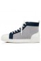 Christian Louboutin Louis De Înaltă Top Adidasi Vițel LeatherFabric Marin Pantofi Christian Louboutin