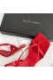 Bottega Veneta Glezna curea Stretch Sandale Rosii din Piele Bottega Veneta Sandale
