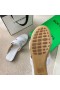 Bottega Veneta Trupa Slide-Uri Albe De Miel Bottega Veneta Pantofi