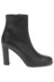 Christian Louboutin Adox 85mm Piele Glezna Cizme Negre, Pantofi Christian Louboutin