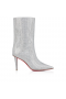 Christian Louboutin Astrilarge Strass Prada 85mm Peste Tot Spumante Strass Argint