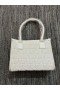Christian Louboutin De Partea Mea CL Monograma Tote Geanta Bej Christian Louboutin Saci