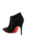 Christian Louboutin Gorgona 100mm piele de Căprioară Glezna Cizme Christian Louboutin Pantofi