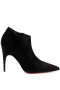 Christian Louboutin Gorgona 100mm piele de Căprioară Glezna Cizme Christian Louboutin Pantofi