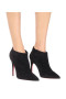 Christian Louboutin Gorgona 100mm piele de Căprioară Glezna Cizme Christian Louboutin Pantofi
