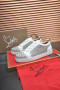 Christian Louboutin Louis Junior PI Versiune Strass Adidași Alb CL Pantofi