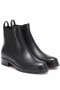 Christian Louboutin Marchacroche Piele Glezna Cizme Christian Louboutin Pantofi