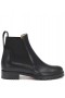 Christian Louboutin Marchacroche Piele Glezna Cizme Christian Louboutin Pantofi