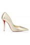 Christian Louboutin Miss Z 100 Mm Pompe Laminat Piele Nappa Mirabeau Eiffel
