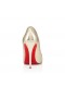 Christian Louboutin Miss Z 100 Mm Pompe Laminat Piele Nappa Mirabeau Eiffel