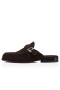 Christian Louboutin Muloman Catâr Din Piele De Vitel De Culoare Maro Pantofi Christian Louboutin