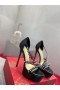 Christian Louboutin Platforme, Astfel încât Spike Alta 150 mm Negru din Piele Pantofi Christian Louboutin