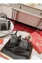 Christian Louboutin Plougesta Pompa Strass 100MM Fishnet Negru Pantofi Christian Louboutin