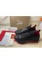 Christian Louboutin Sharkyloub Sp Piroane Adidași Din Piele De Vitel De Neopren Și Piroane Negre