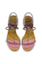 Christian Louboutin Simplu Queenie Sandale Strass Aftersun 25 Mm Sandale Multicolore